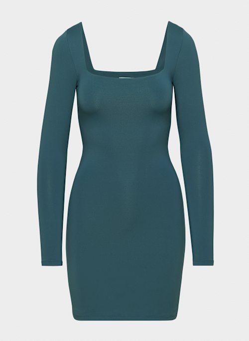 contour squareneck longsleeve mini dress Product Image