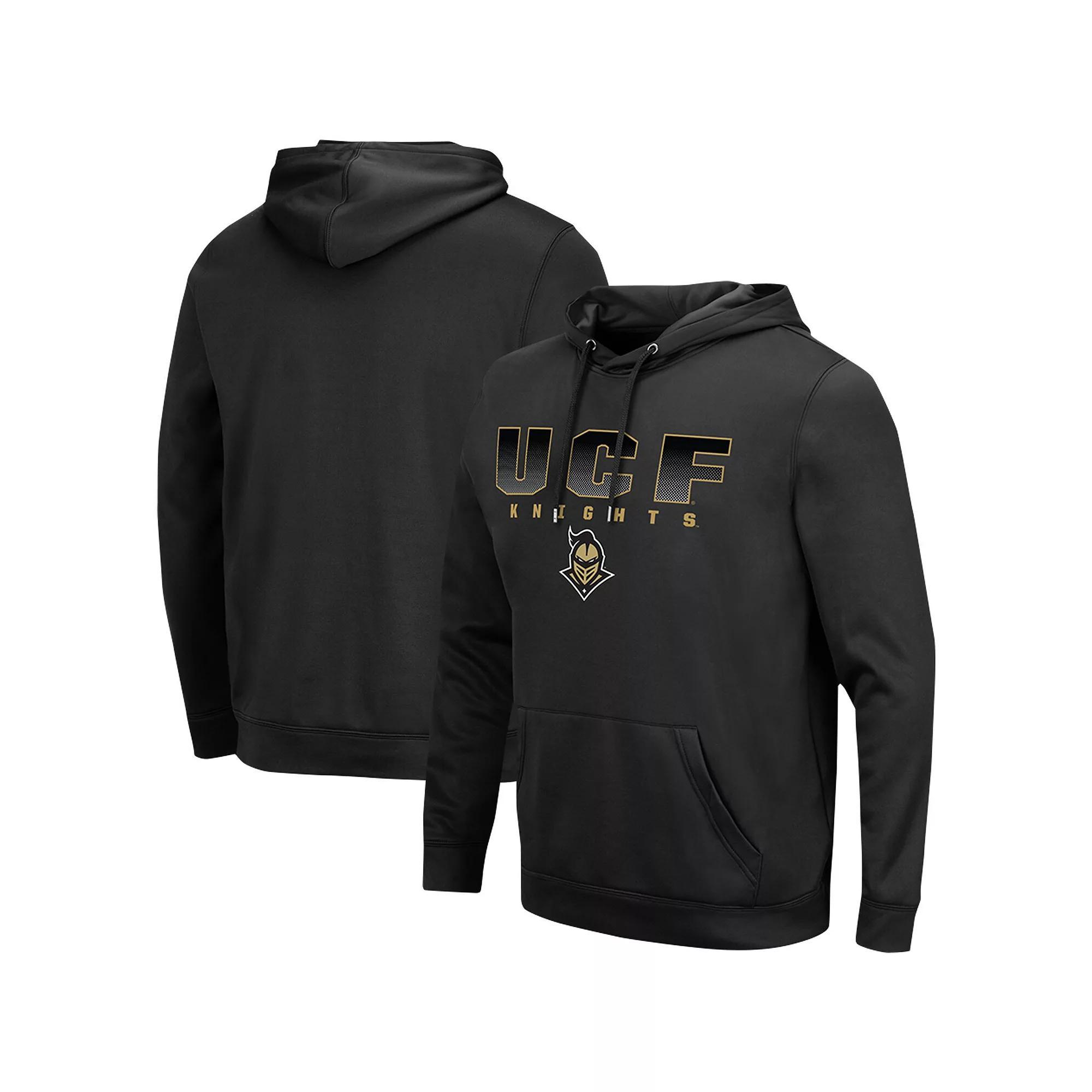 Men's Colosseum Baylor Bears Blackout 3.0 Pullover Hoodie,  Product Image