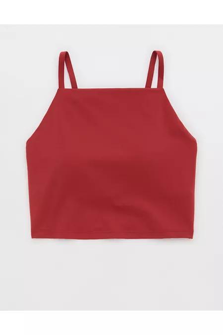 OFFLINE By Aerie Real Me Apron Longline Sports Bra Women's Product Image