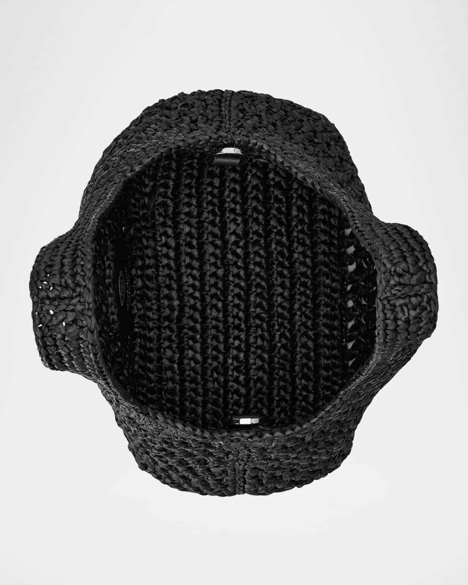 Mini Woven Top-Handle Bag Product Image