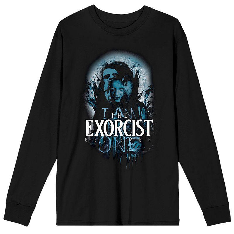 Mens The Exorcist Believer Long Sleeve Tee Product Image