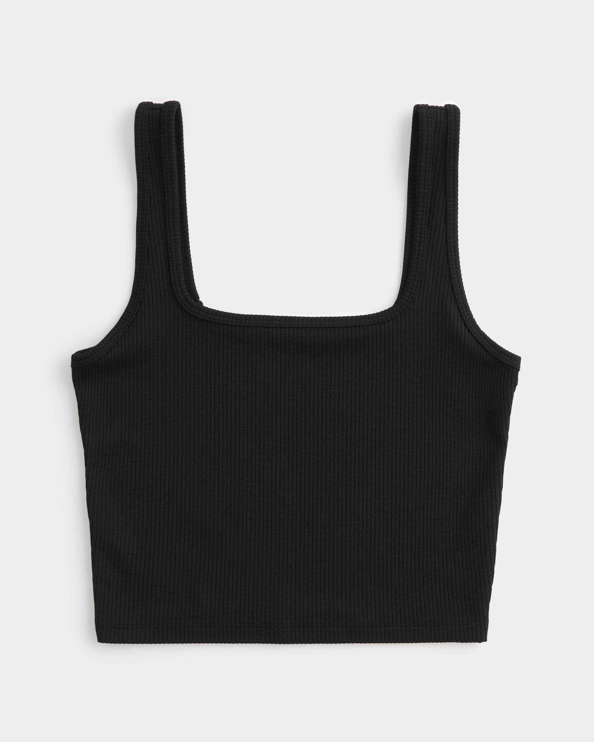 Ribbed Seamless Fabric Tank Product Image