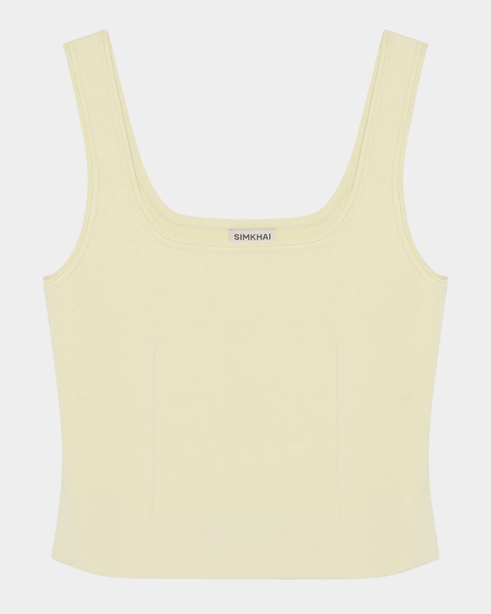 Ramaina Compact Knit Tank Top Product Image