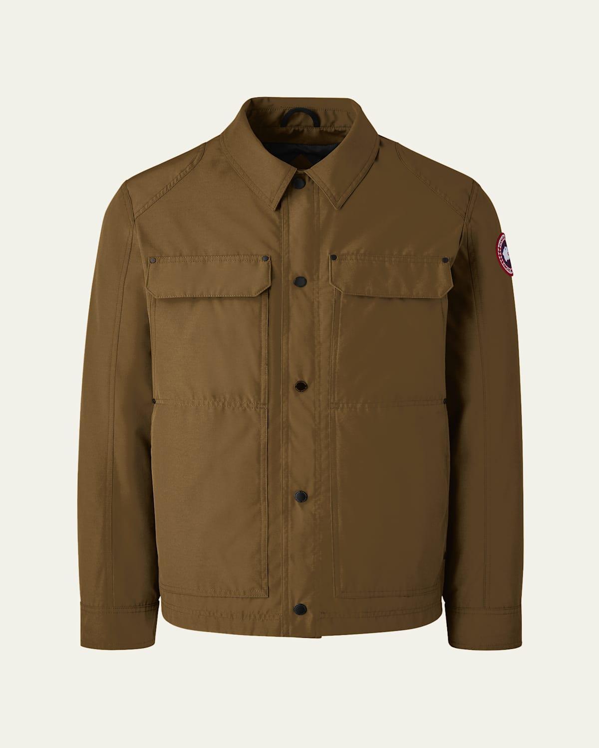 Mens Burnaby Work Shirt Product Image