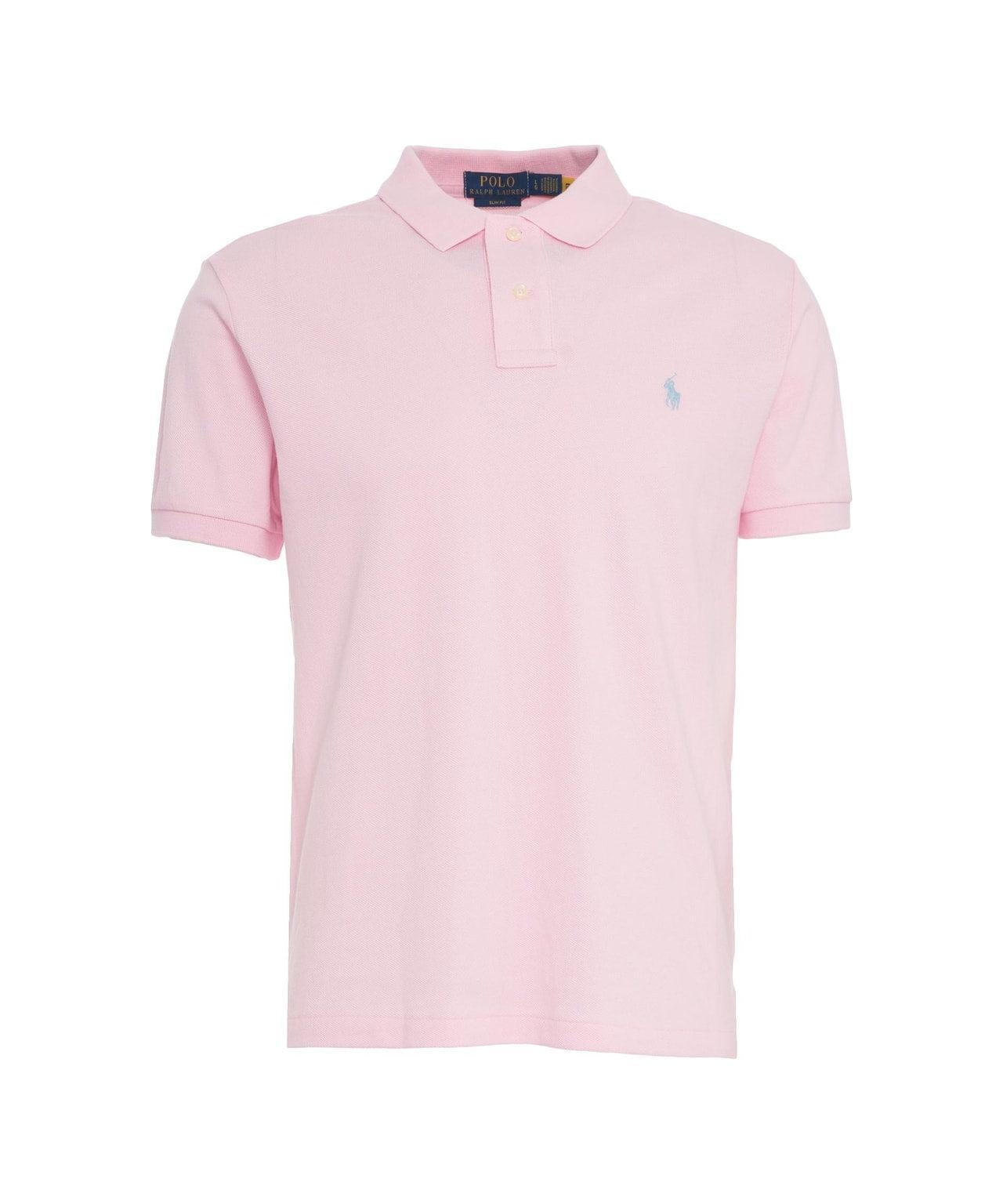 Polo with embroidered logo Product Image