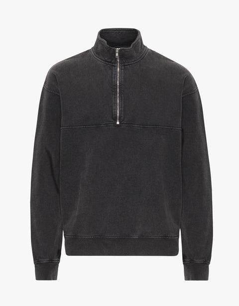 Organic Quarter Zip - Midnight Forest Product Image