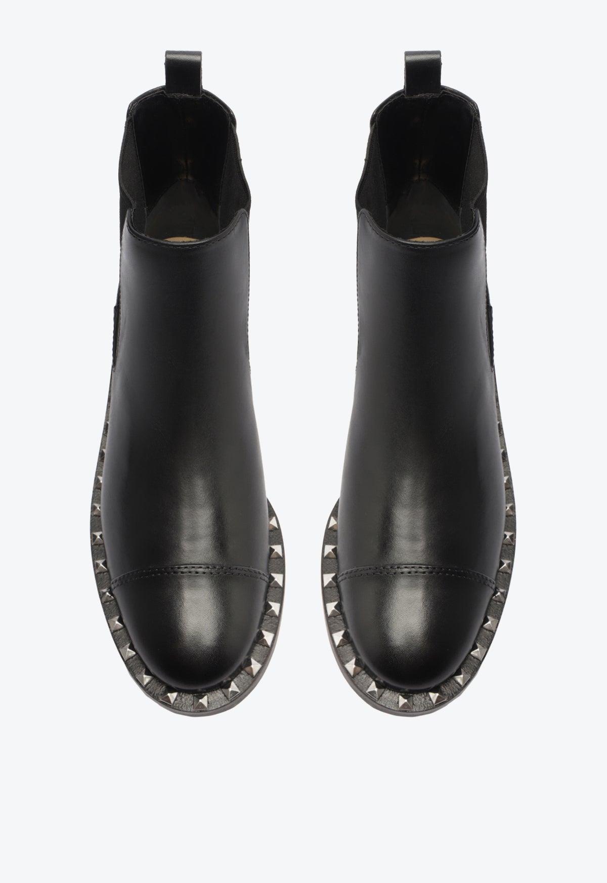 Tanner Leather Bootie Female Product Image