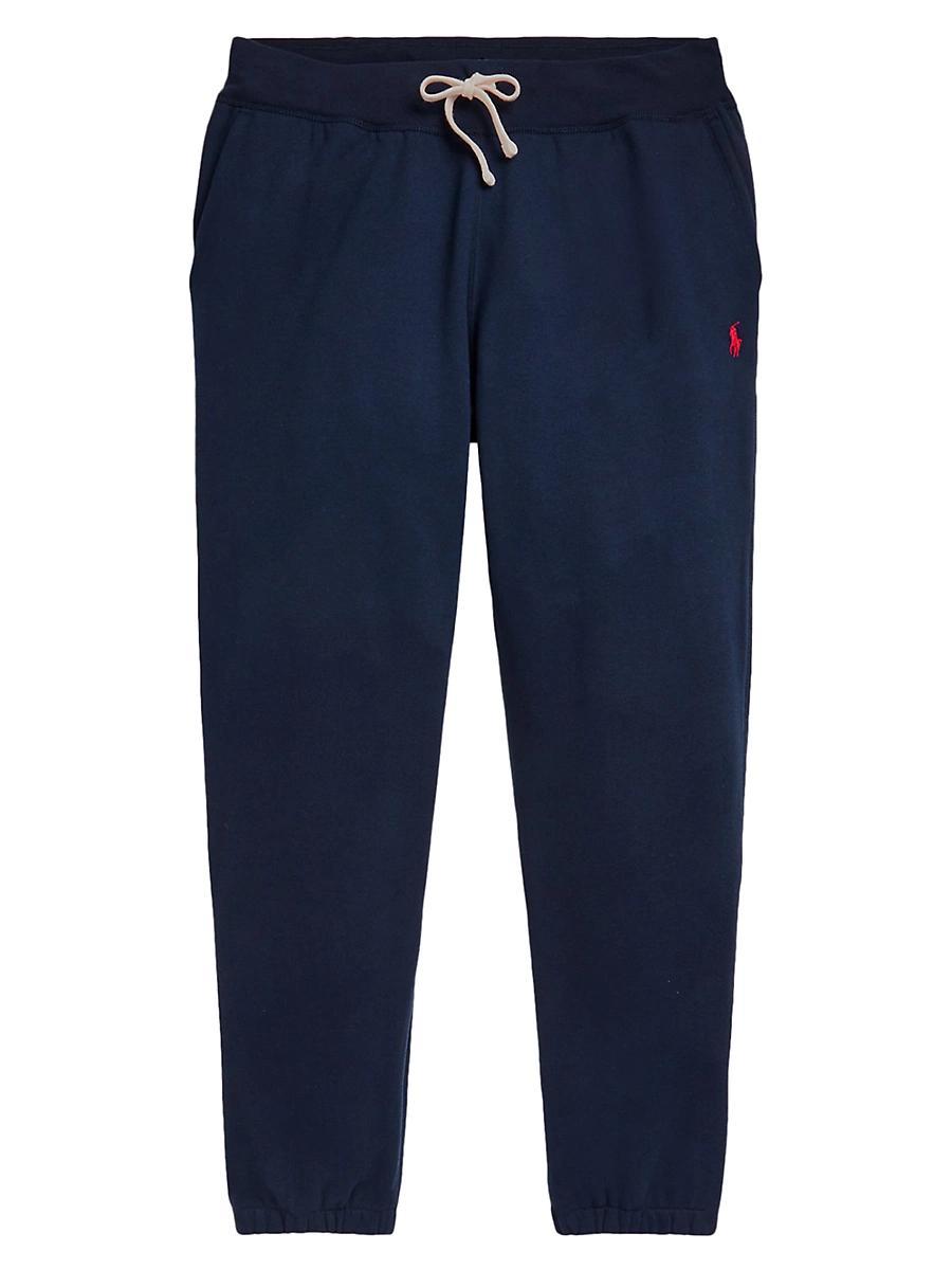 Mens Cotton Fleece Athletic Pants Product Image