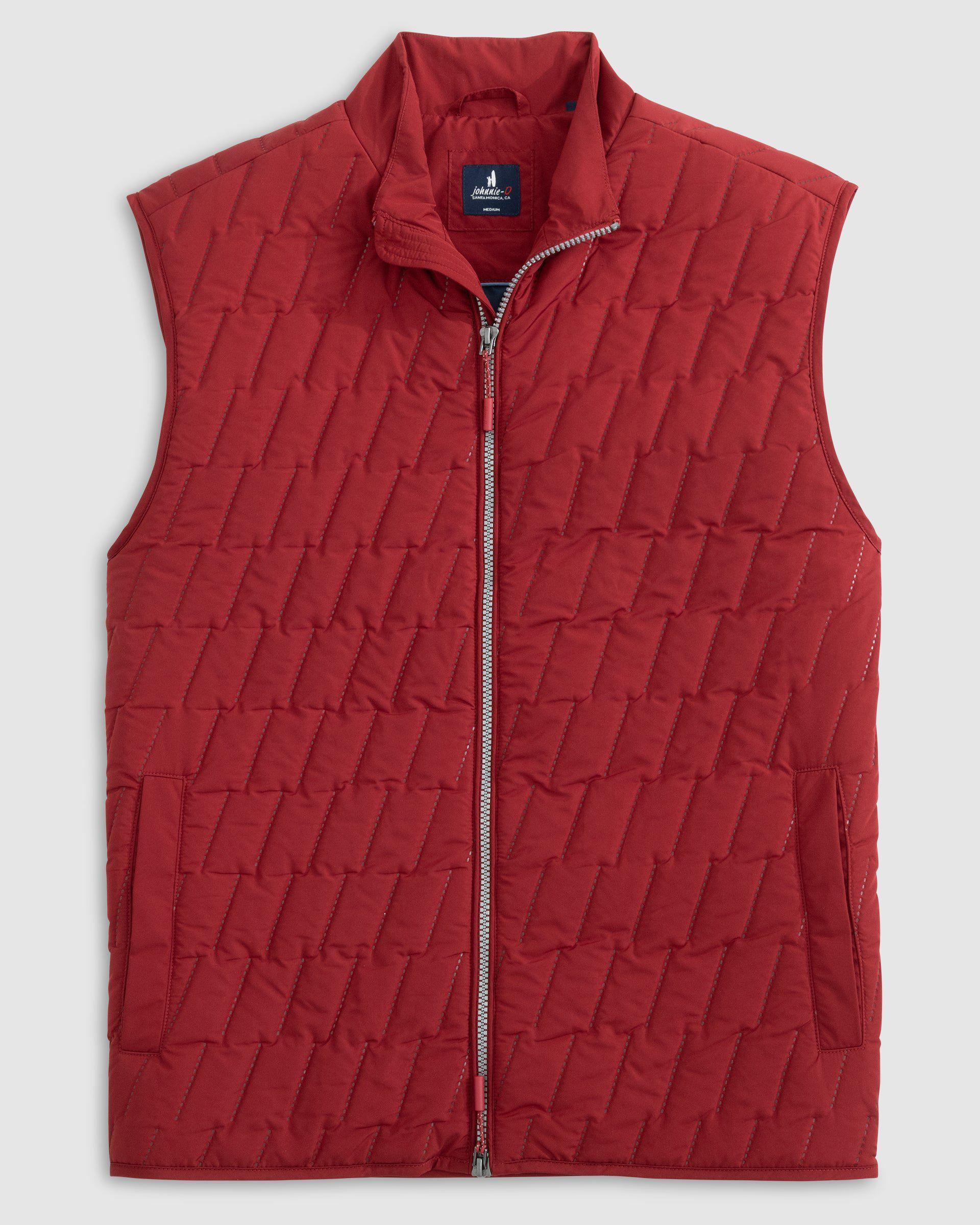 johnnie-O Belfry Quilted Puffer Vest Product Image