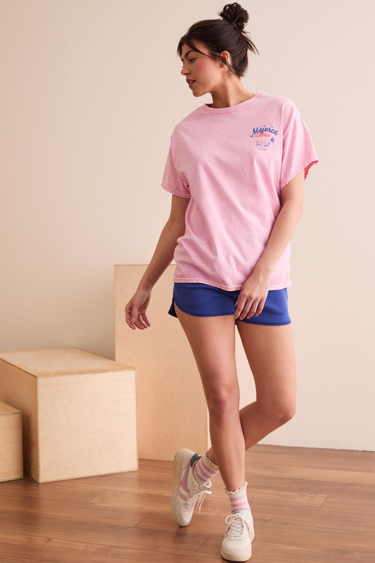 Majorca Oversized Graphic Tee Product Image