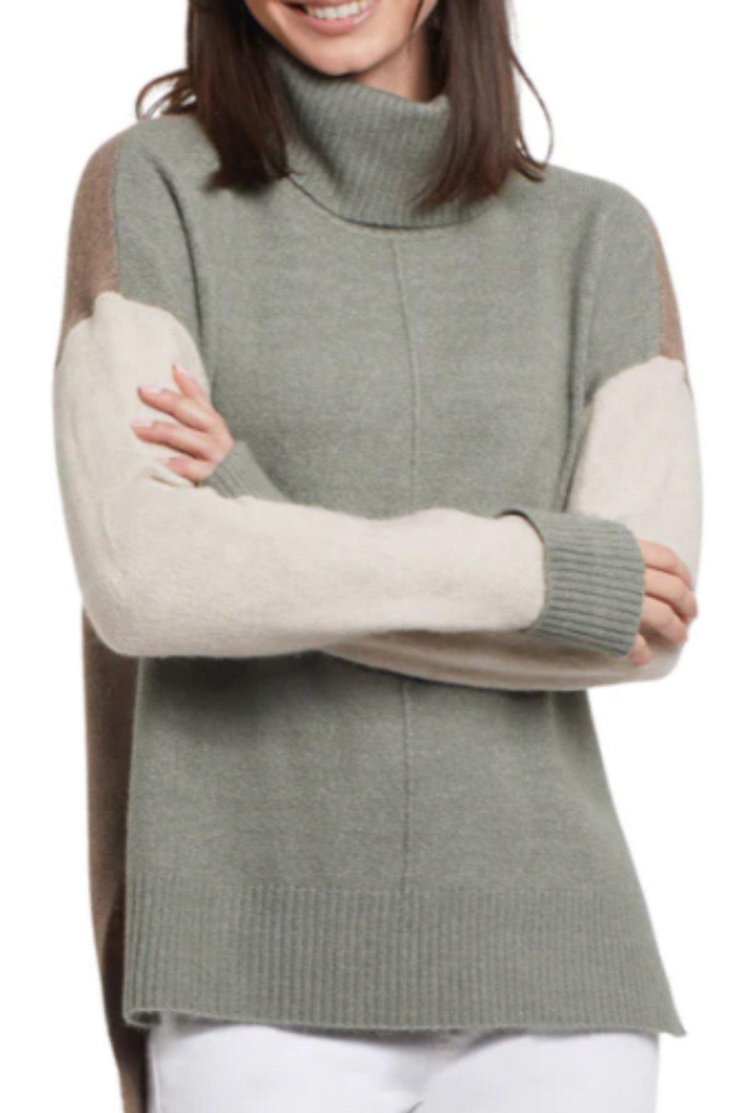 Color Block Sweater Product Image