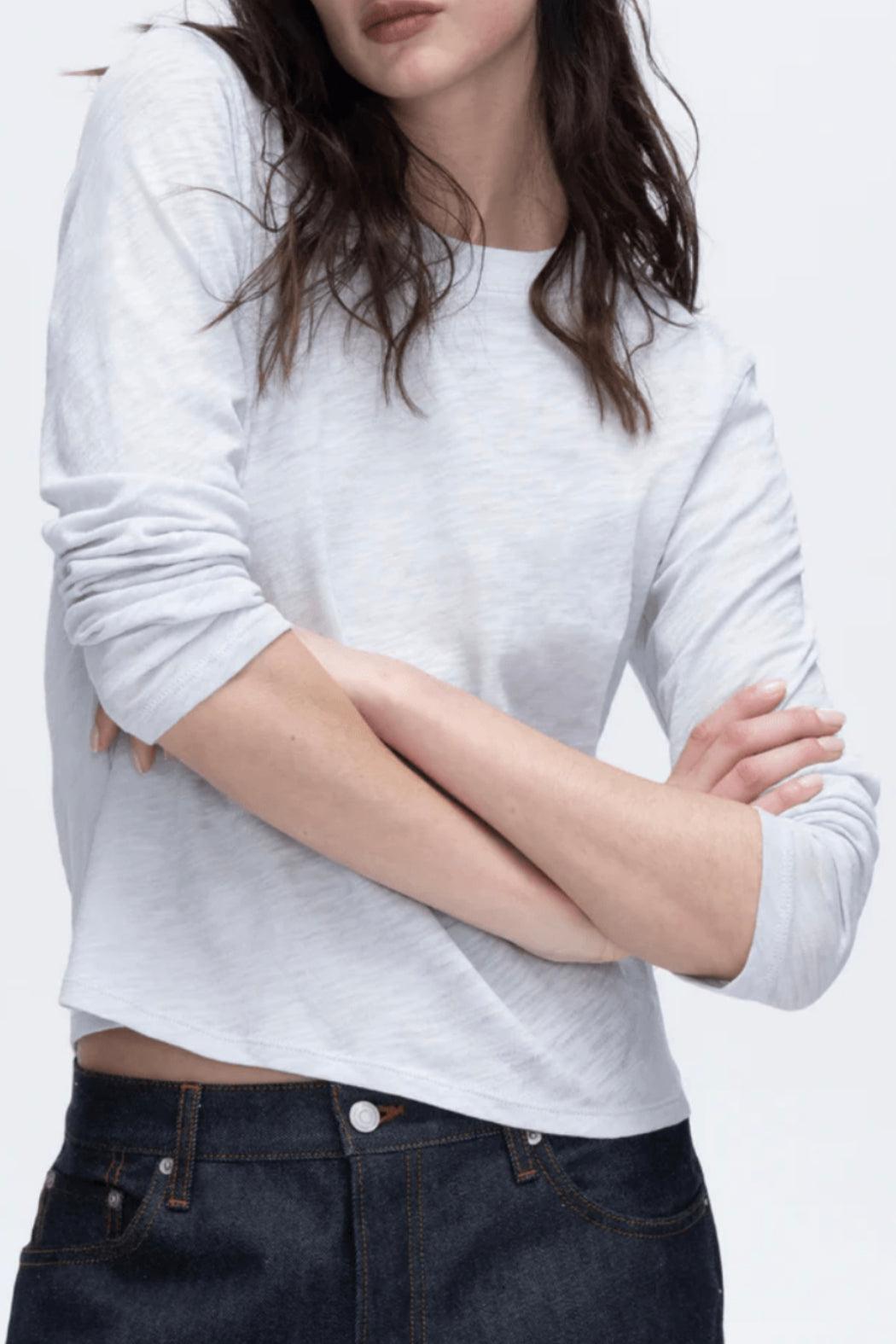 Slub Jersey Long-Sleeve Product Image