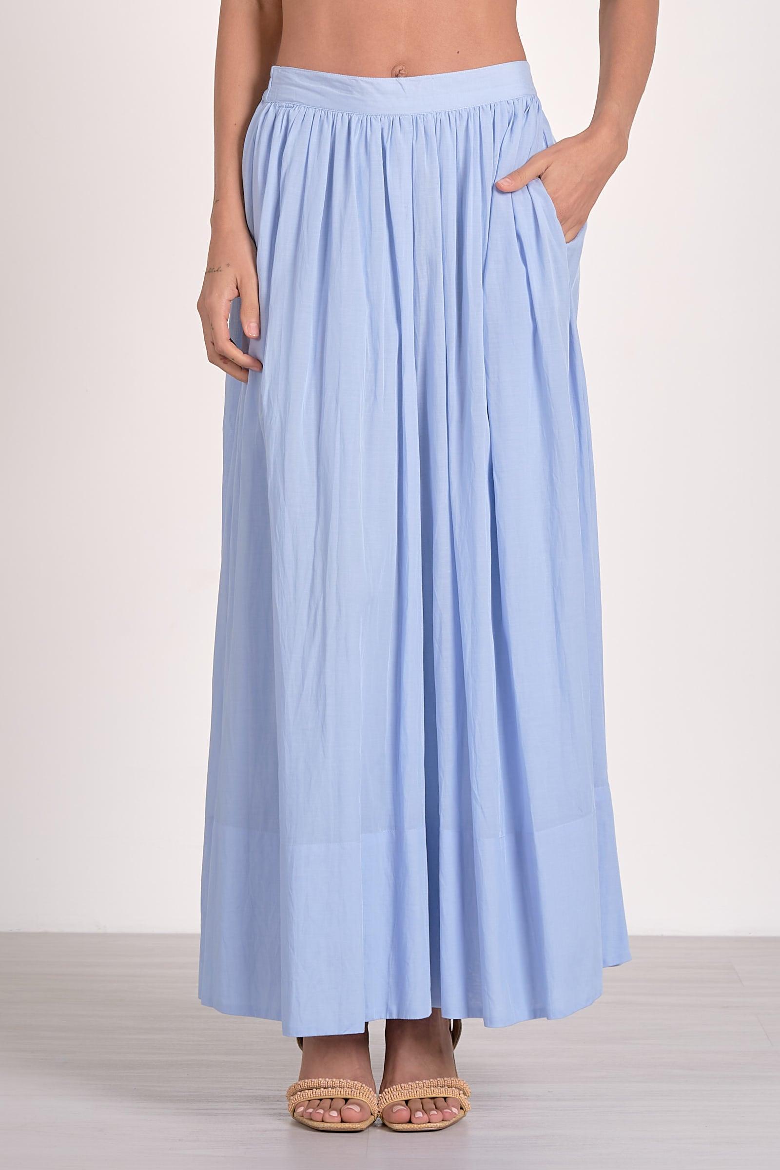 MIDI A-LINE SKIRT Product Image