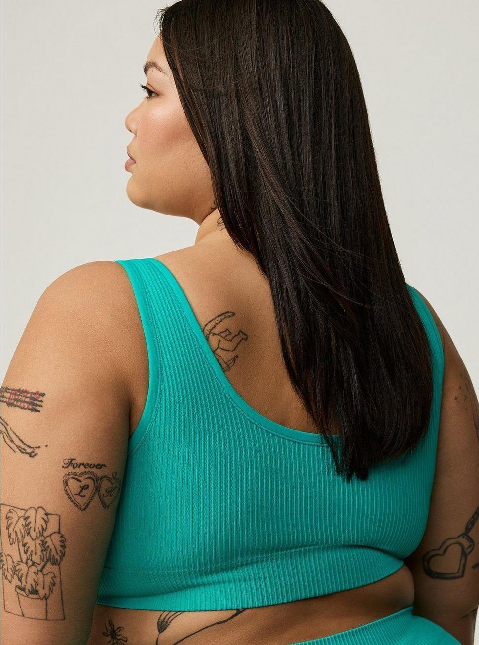 Seamless Rib Bralette Product Image