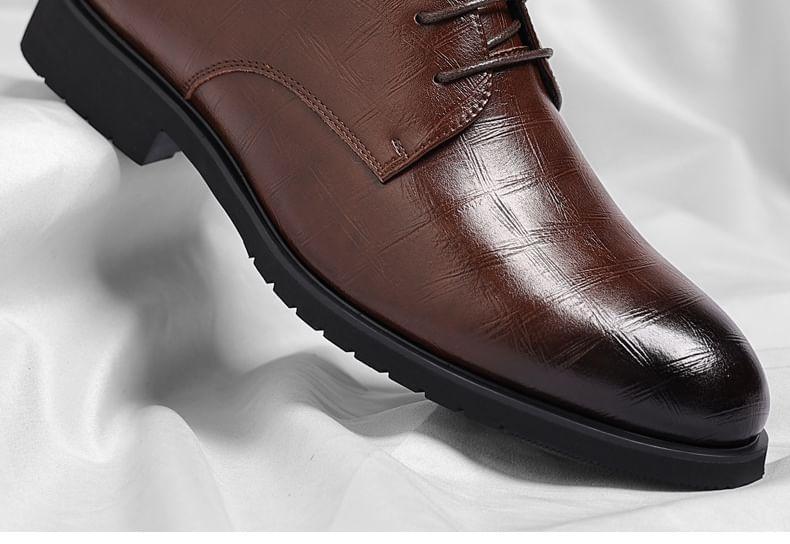 Lace-Up Derby Shoes Product Image