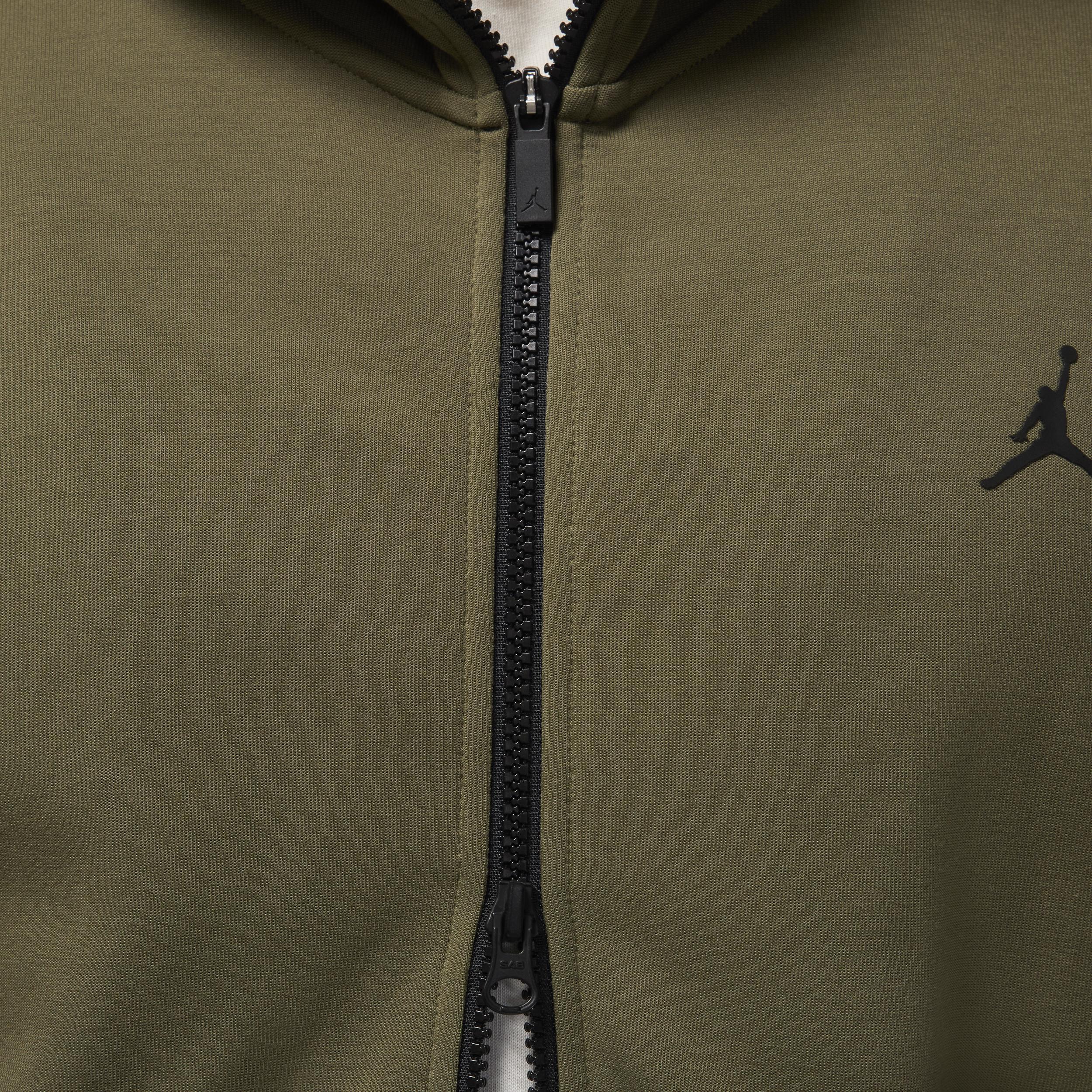 Jordan Mens Jordan Dri-FIT Sport Hoop Fleece Full-Zip - Mens Product Image