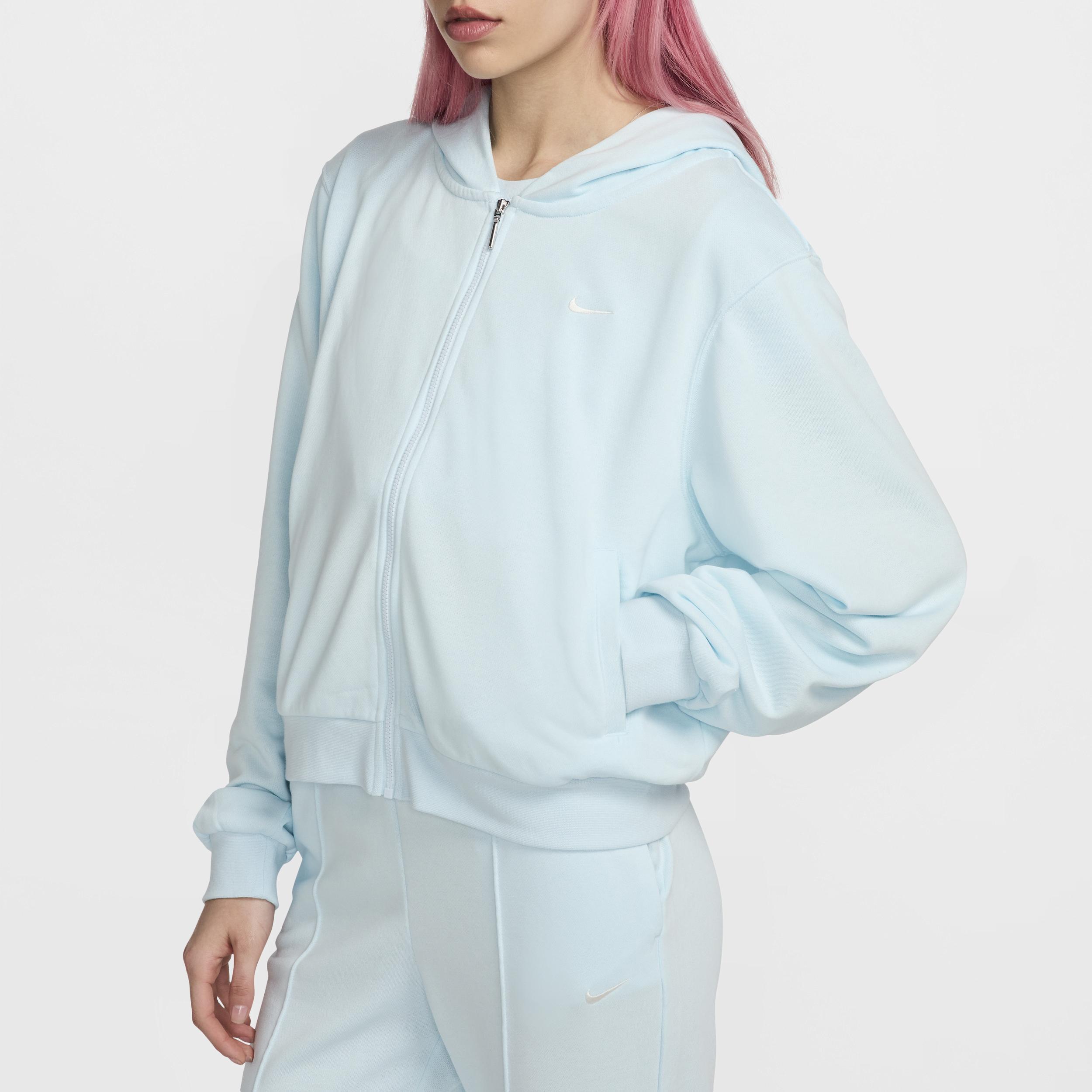 Women's Nike Sportswear Chill Terry Loose Full-Zip French Terry Hoodie Product Image