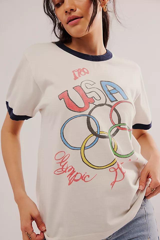 USA Ringer Tee Product Image