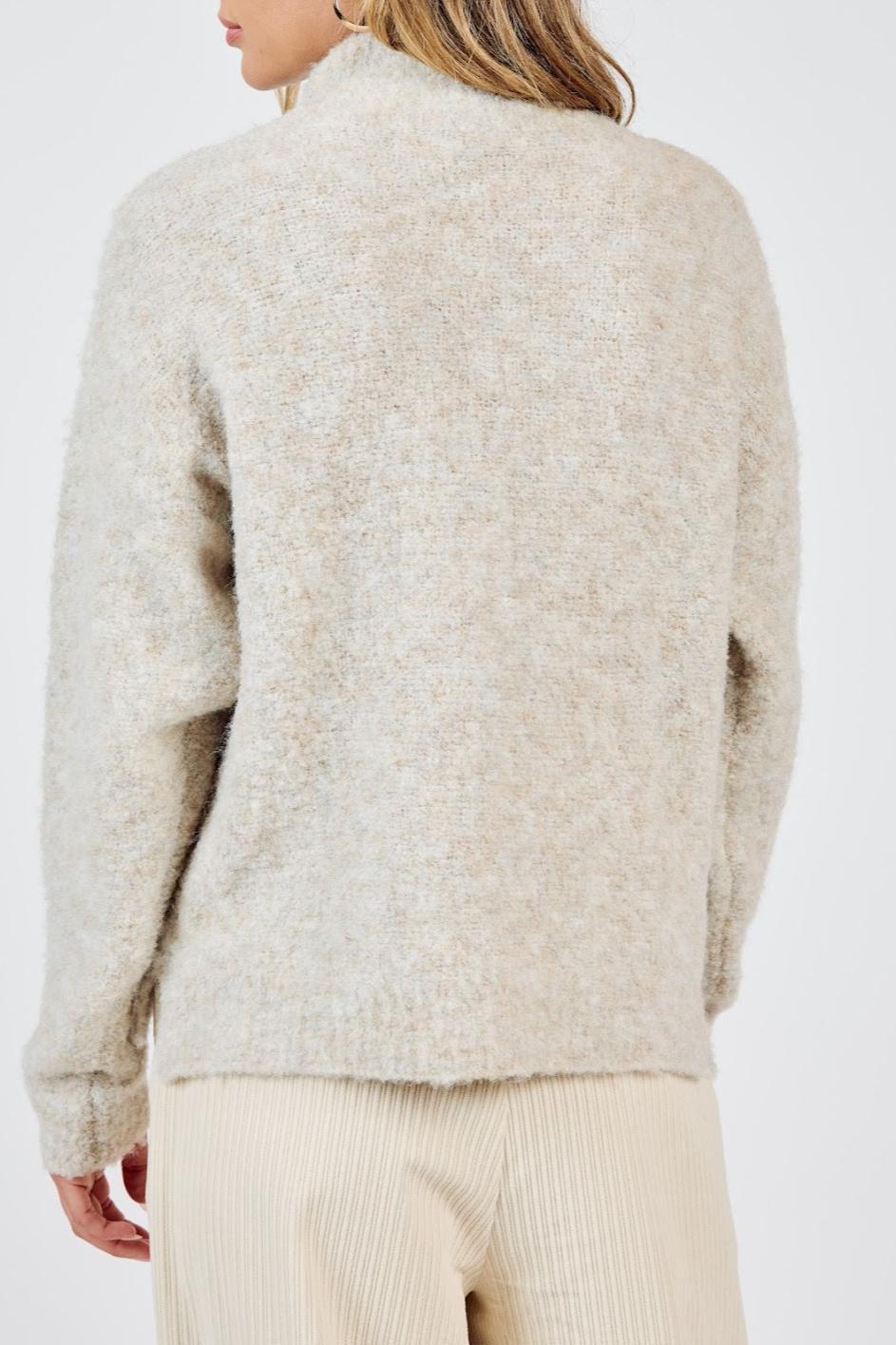 Gentle Mind Turtleneck Sweater Product Image