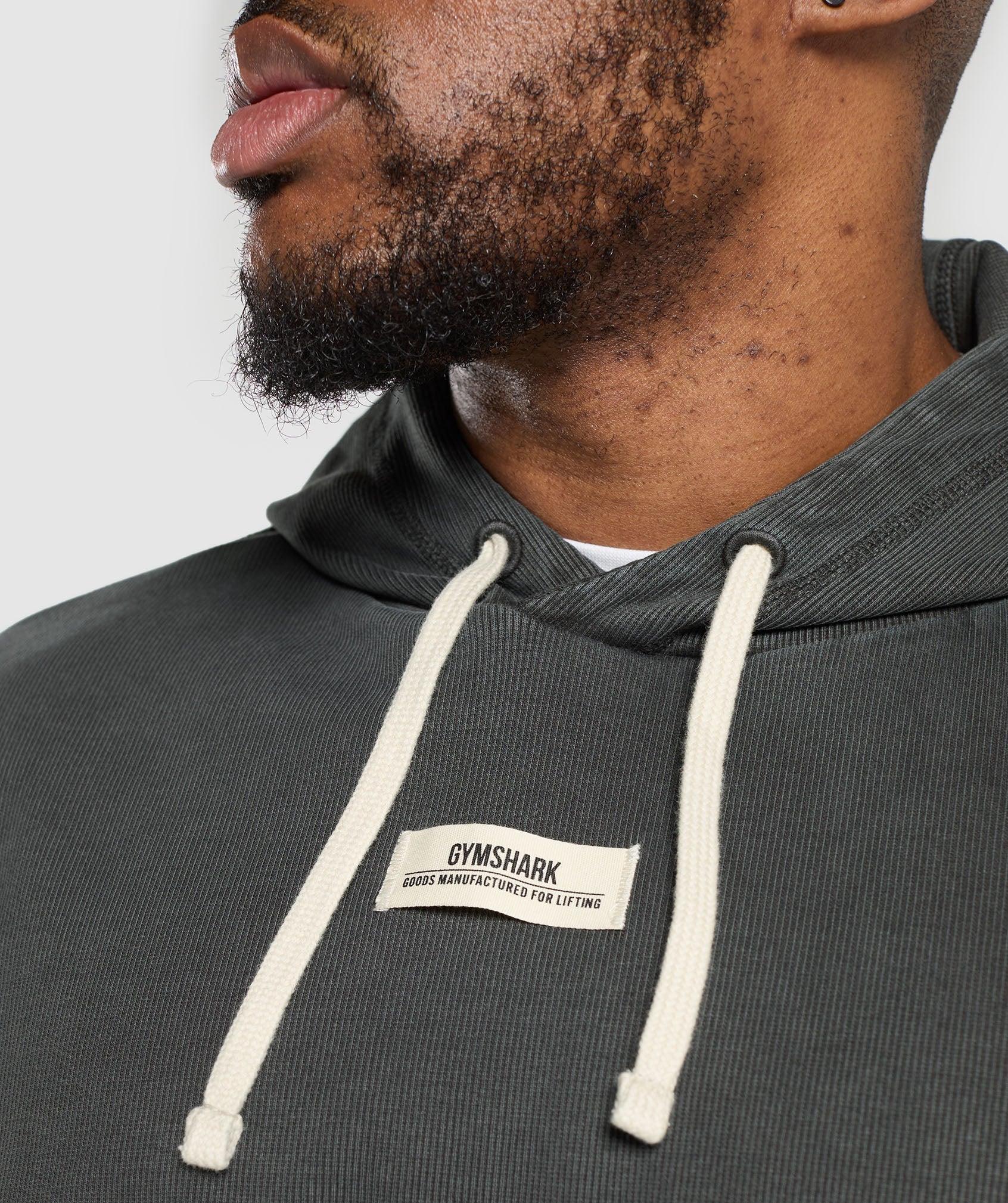 Heavyweight Rib Hoodie Product Image