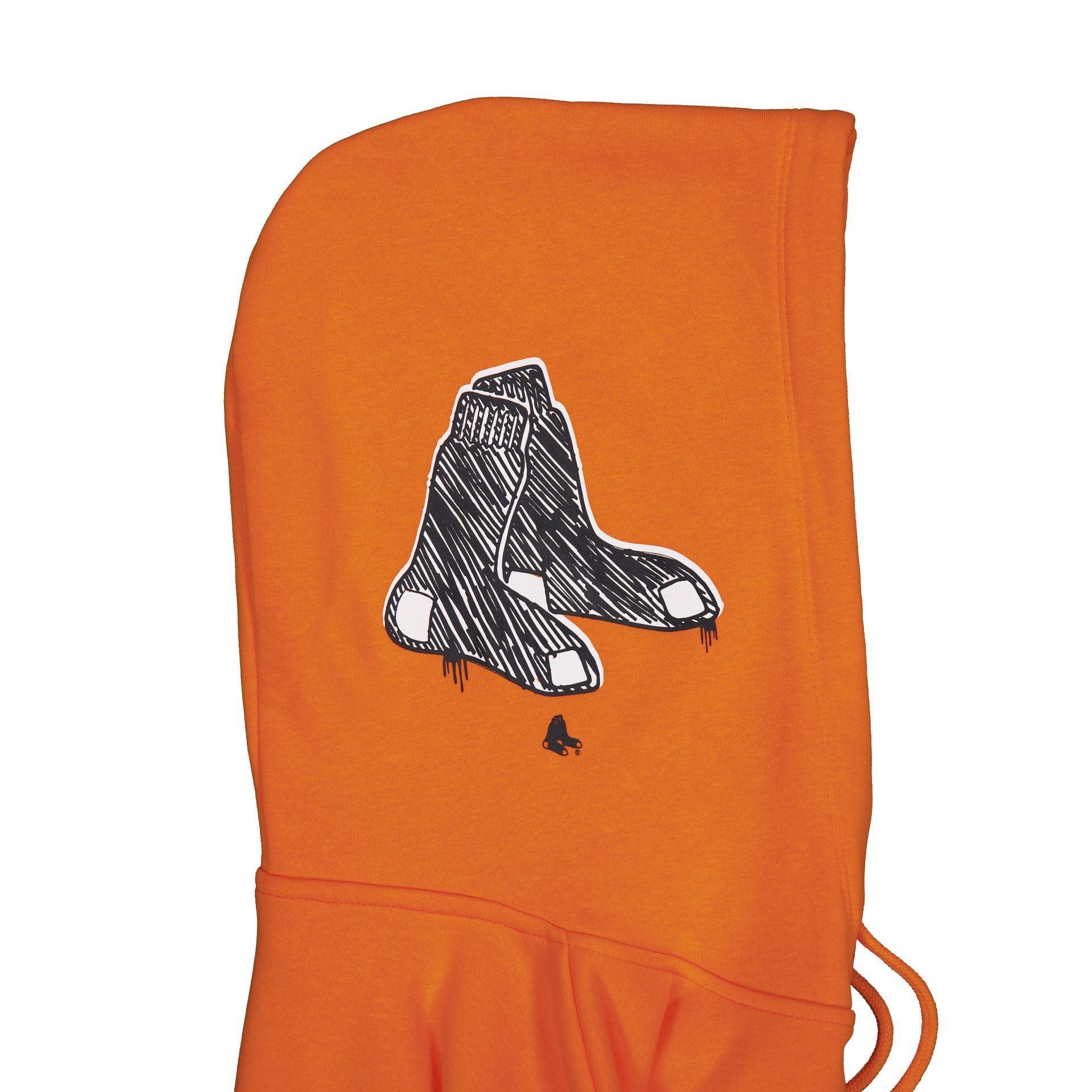 Boston Red Sox Hi Vis Doodle Hoodie Male Product Image