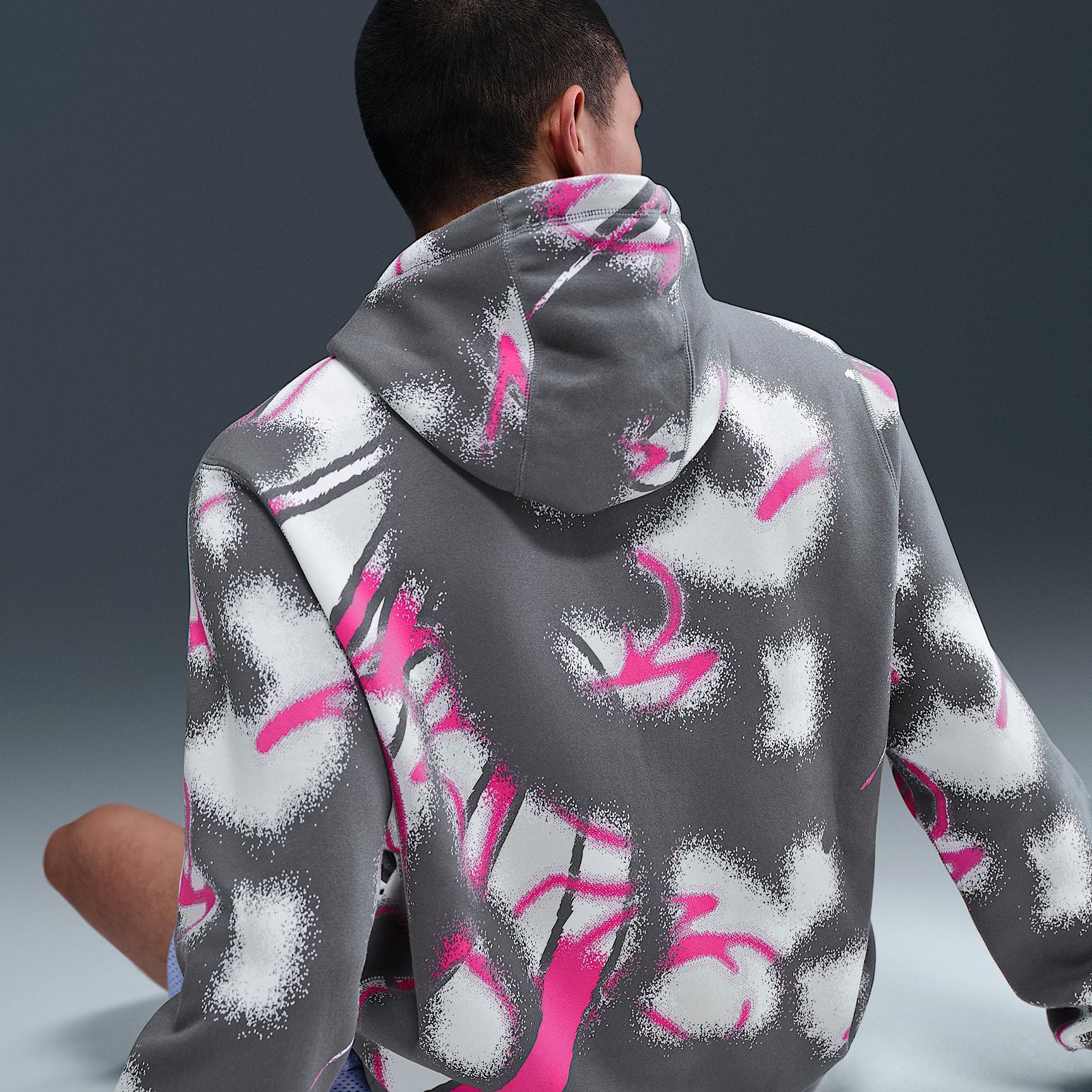 Nike Men's Ja Club Fleece Pullover Hoodie Product Image