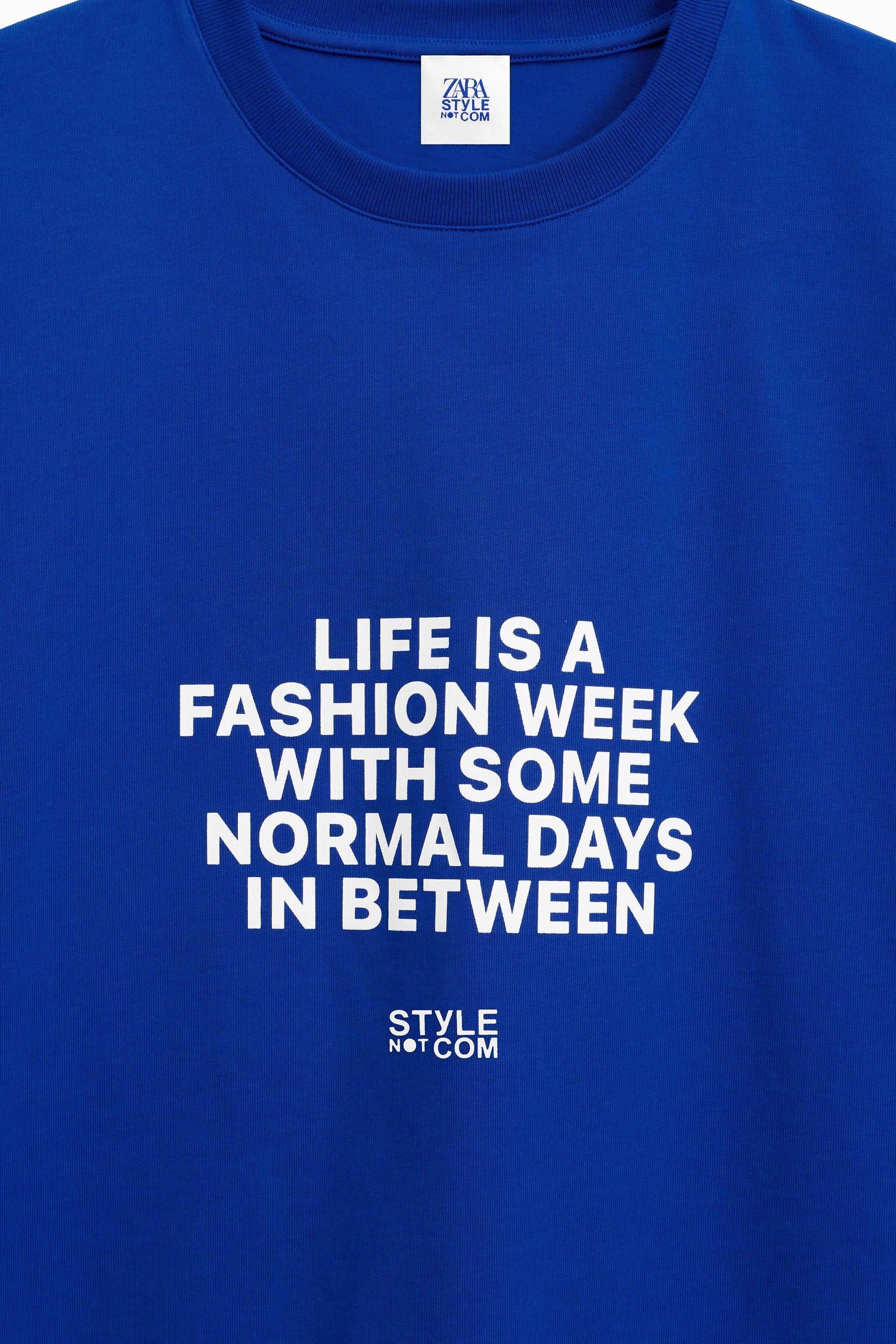 ZARA STYLENOTCOM T-SHIRT Product Image