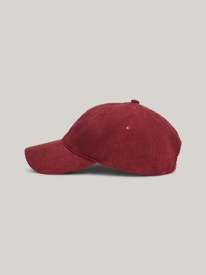 Embroidered Flag Corduroy Cap Product Image
