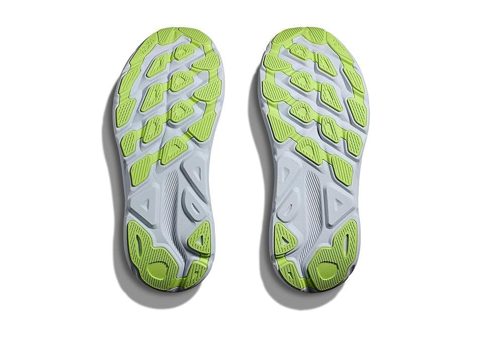 Hoka Women's Clifton 9 (Gull/Sea Ice) Women's Shoes Product Image