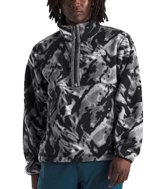 The North Face Long Sleeve Fleekski Printed Pullover Product Image