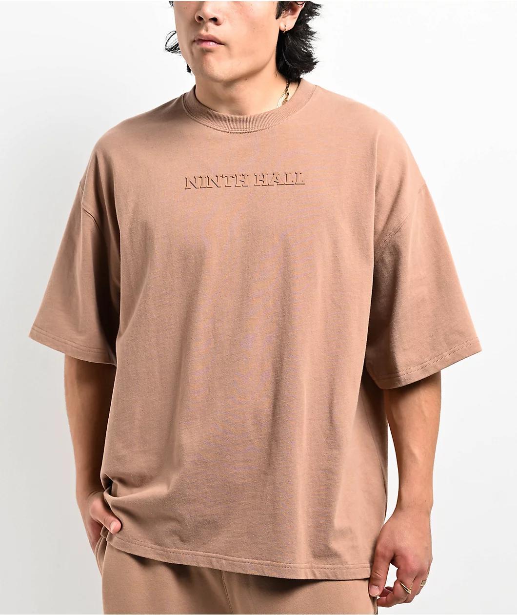 Ninth Hall Fundamentals Chanterelle Oversized T-Shirt Product Image