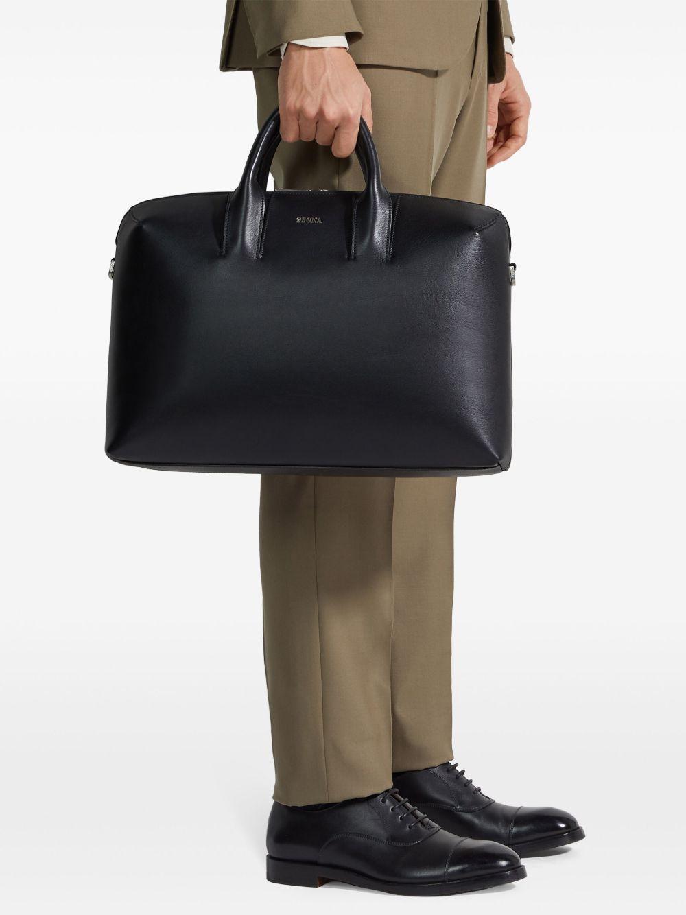 leather briefcase Product Image