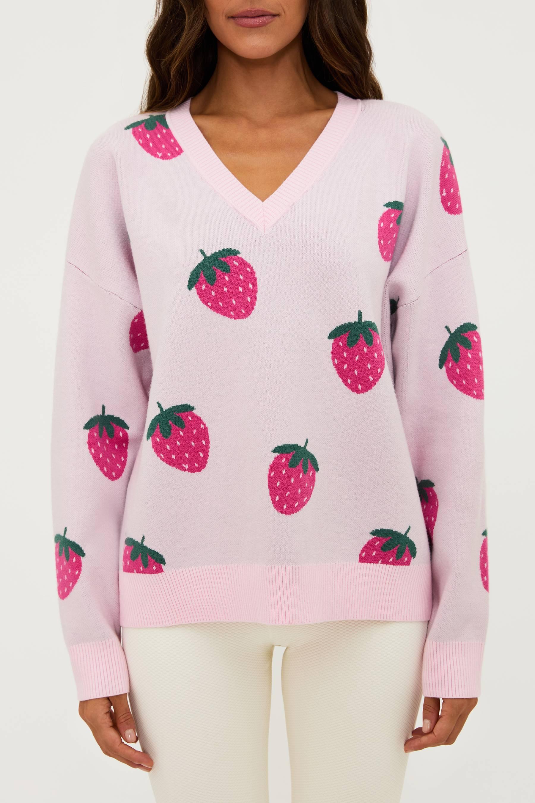 Joey Sweater Sweet Berry Product Image