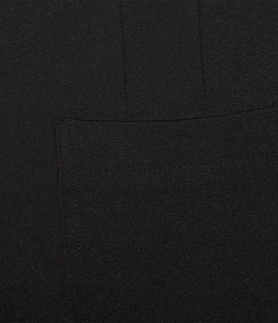 Intro Plus Size Mae Double Knit Relaxed Pull-On Cropped Pants Product Image