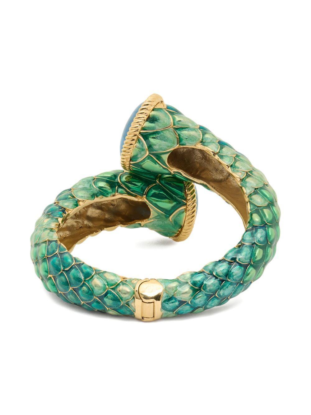 scaled cuff bracelet Product Image