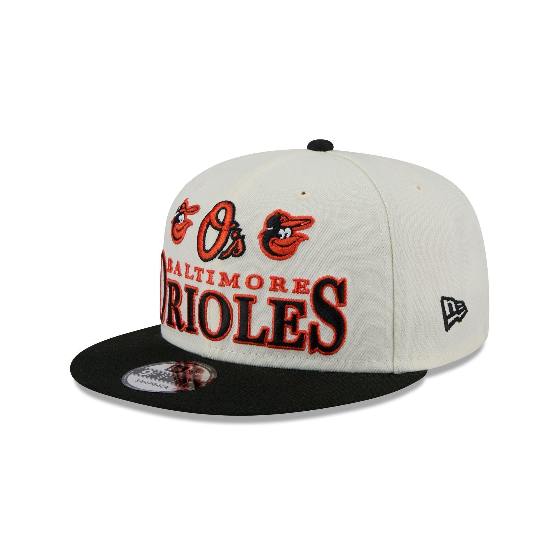 Baltimore Orioles Archive 9FIFTY Snapback Hat Male Product Image