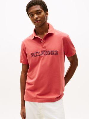 Regular Fit Hilfiger Logo Polo Product Image