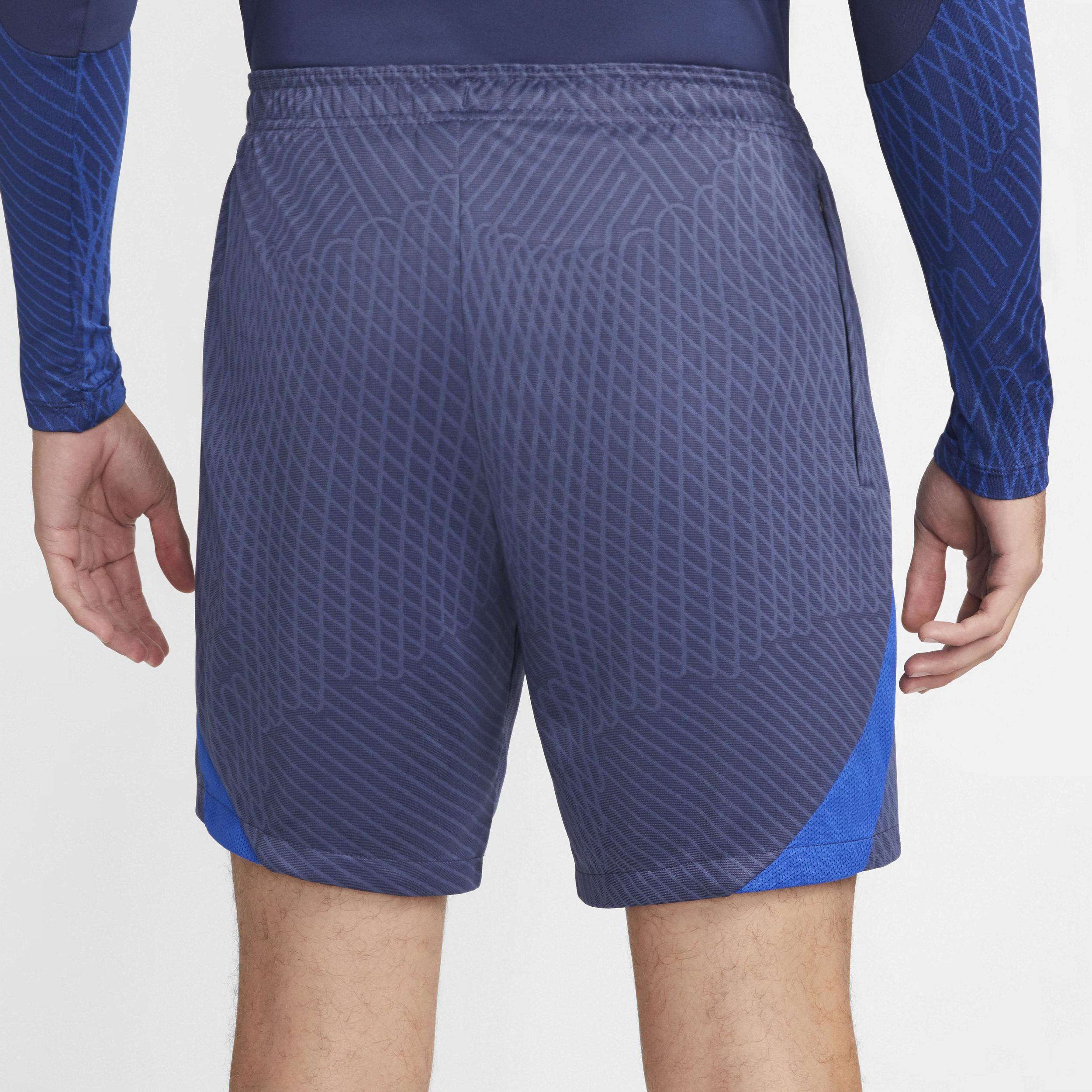 Mens Nike Navy Netherlands National Team Strike Performance Shorts Product Image