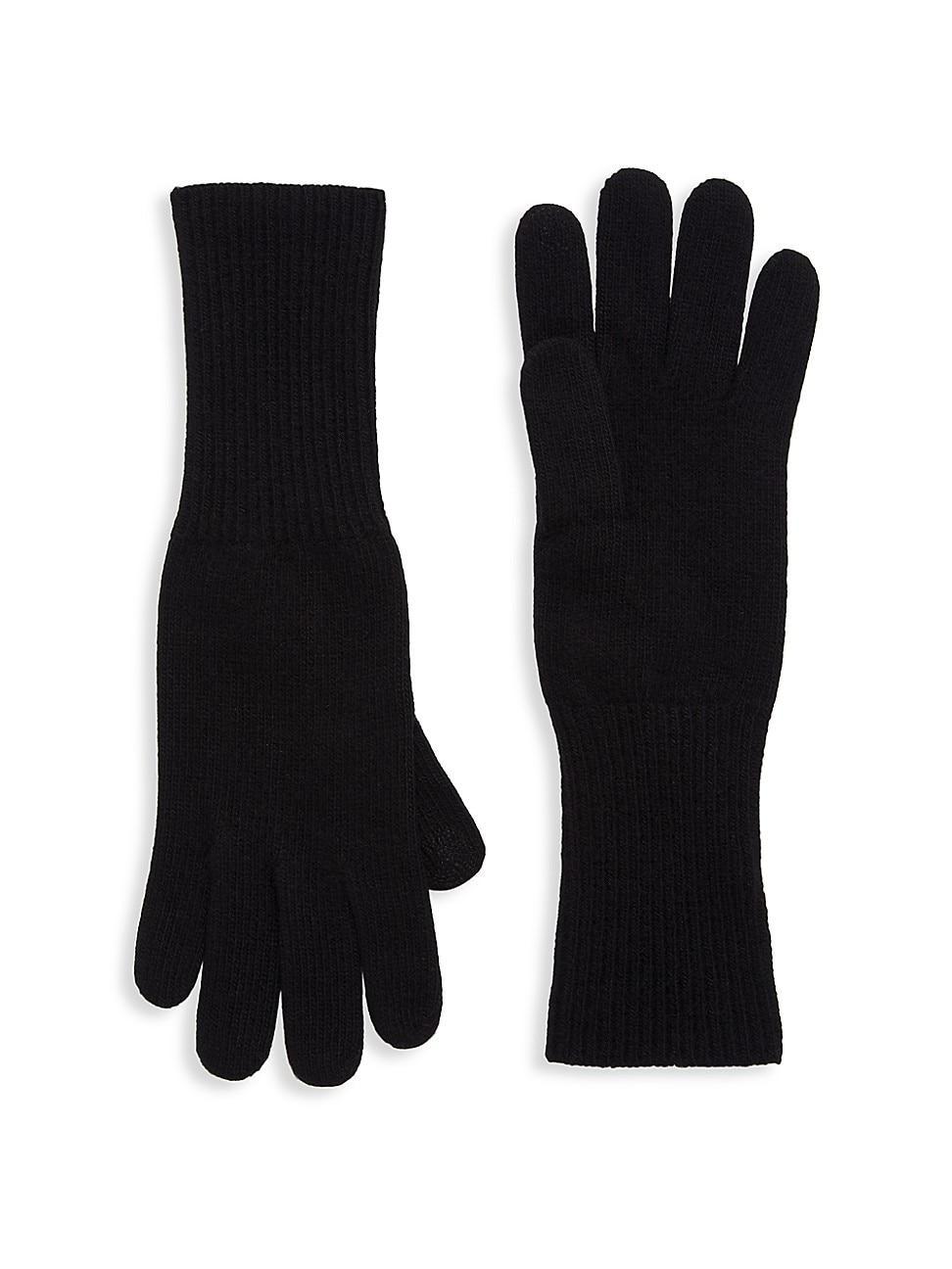 Womens COLLECTION Cashmere Tech Gloves Product Image