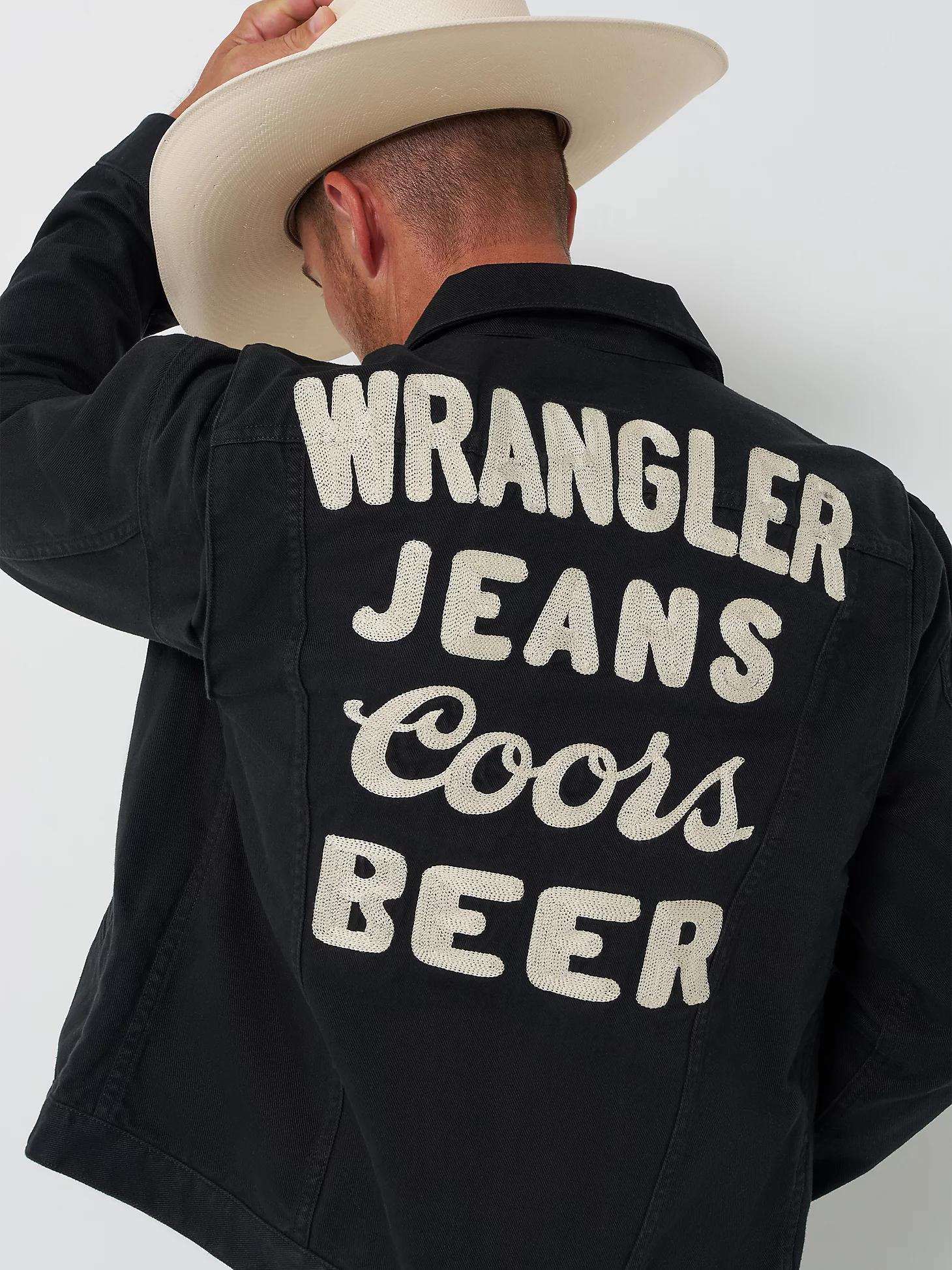 Wrangler x Coors Pinnacle Jacket | Men's JACKETS & OUTERWEAR | Wrangler® Product Image