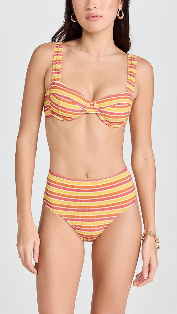 Solid & Striped Lilo Bikini Bottoms | Shopbop Product Image