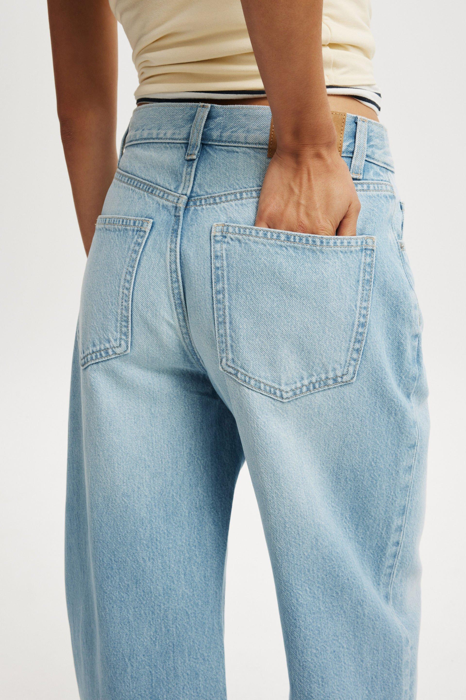 Loose Cuff Jean Product Image