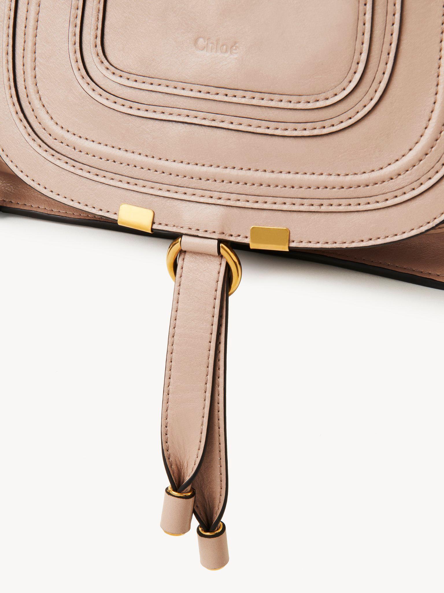 Small Marcie bag in shiny leather Product Image