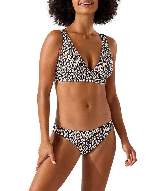 Tommy Bahama Palm Modern Safari Cat Hipster Swim Bottom Product Image