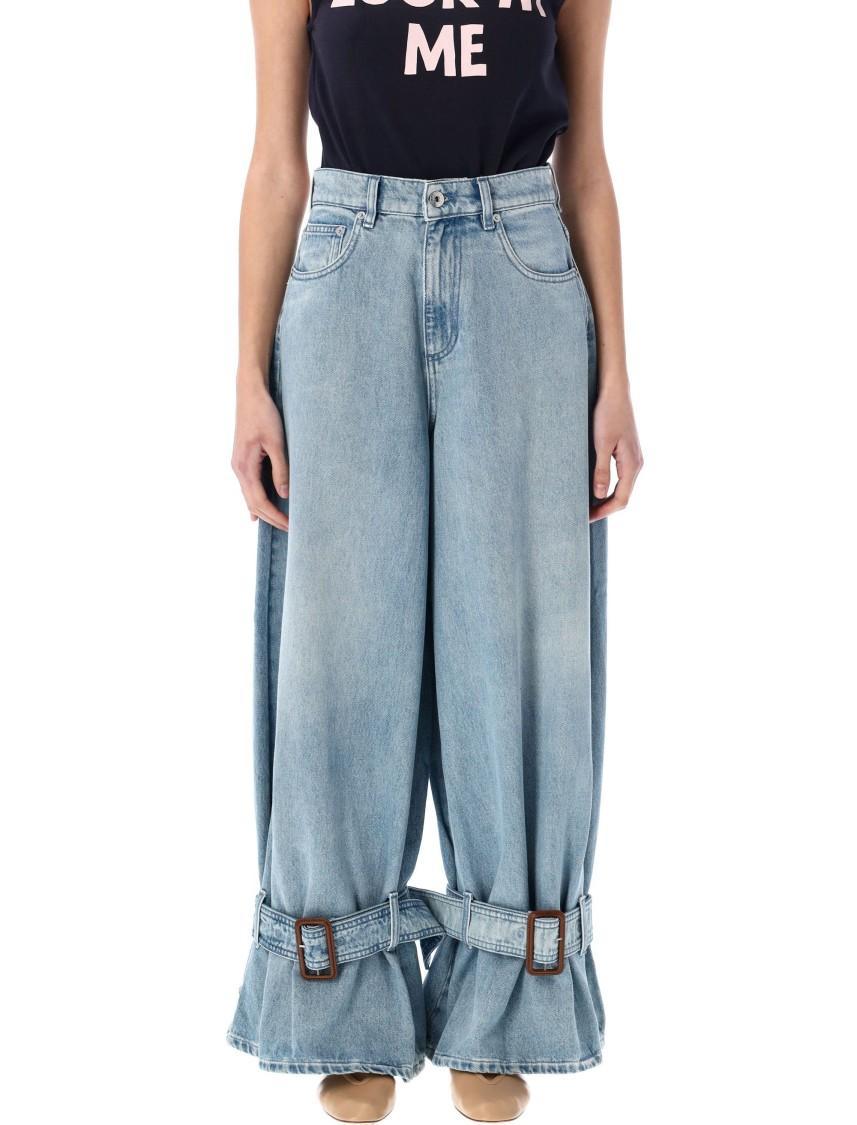 JW ANDERSON Jeans In Blue Product Image