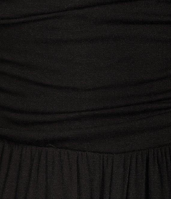 Every Knit Strapless Neck Sleeveless Pull-On Jumpsuit Product Image