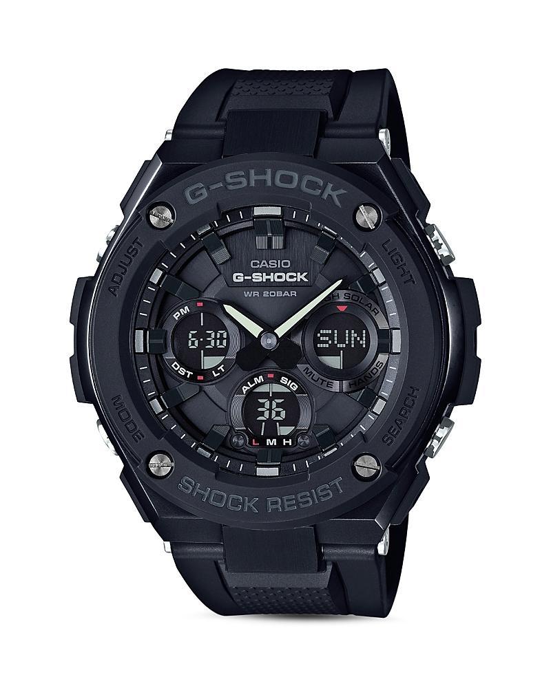 G-Shock Analog and Digital Combo Solar Strap Watch, 55.2mm Product Image