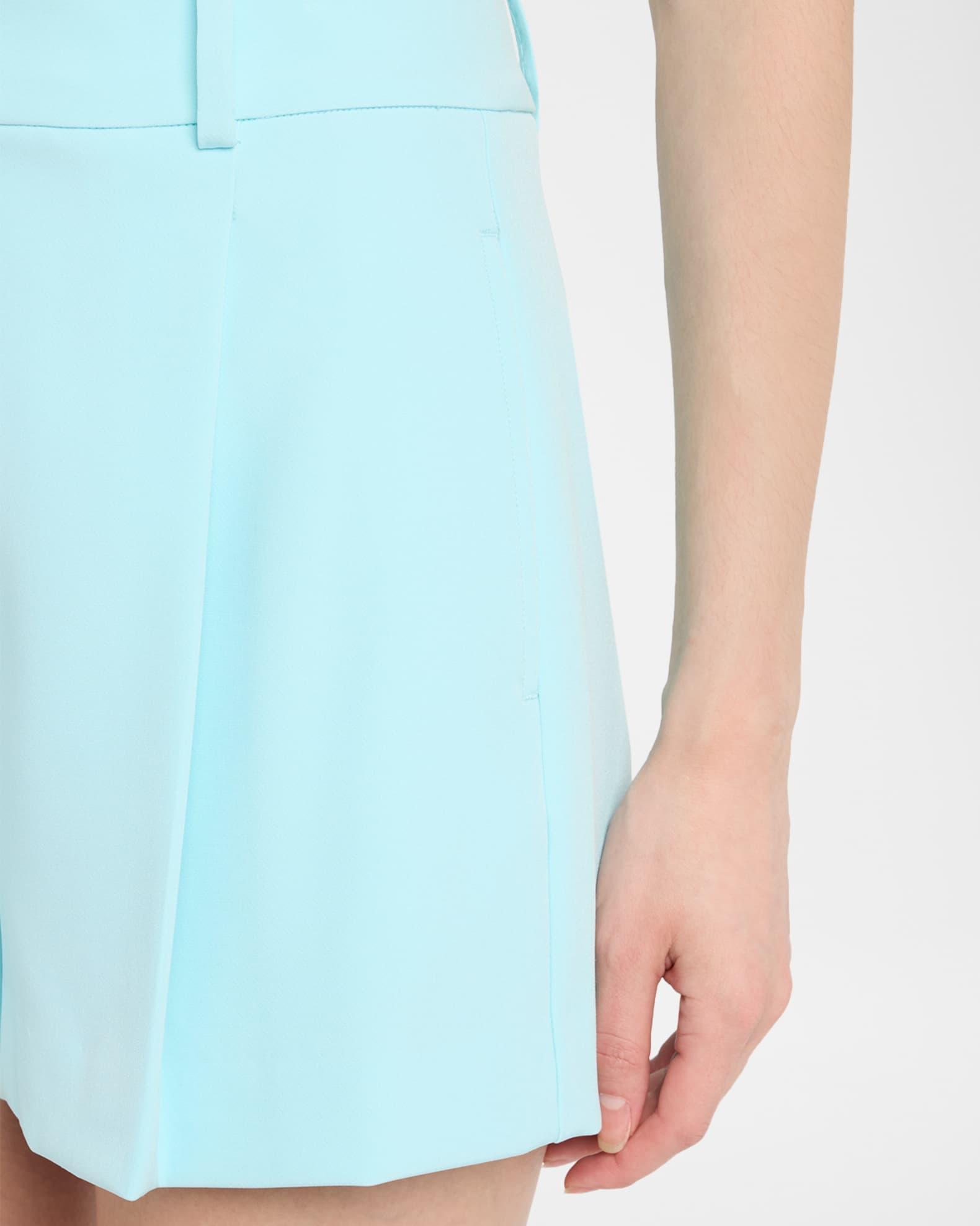 Sena Tailored Crepe Shorts Product Image