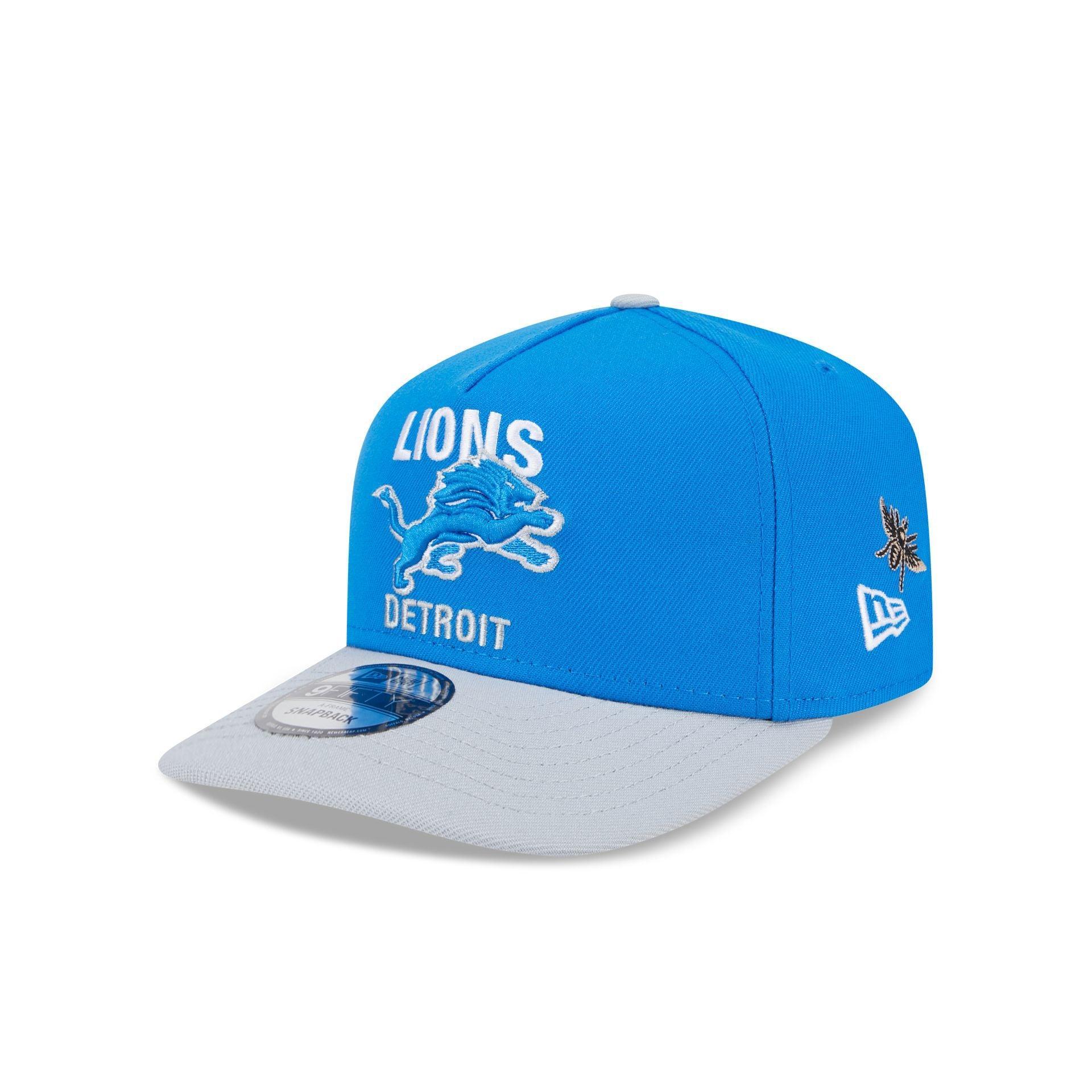 FELT x Detroit Lions 9FIFTY A-Frame Snapback Hat Male Product Image