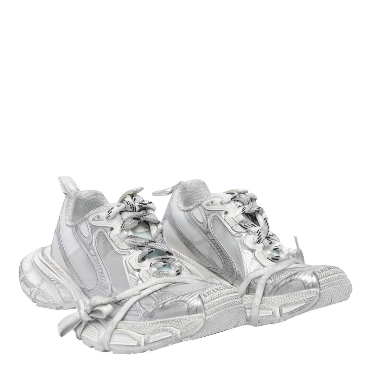 BALENCIAGA "3xl" Sneakers In White Product Image